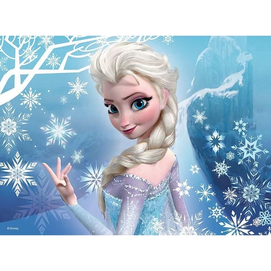 FROZEN PUZZLE 4X1 - 12-16-20-24 PZAS image 4