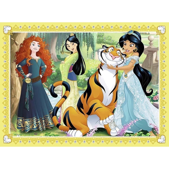 PRINCESAS DISNEY PUZZLE 4X1-12-16-20-24P image 2