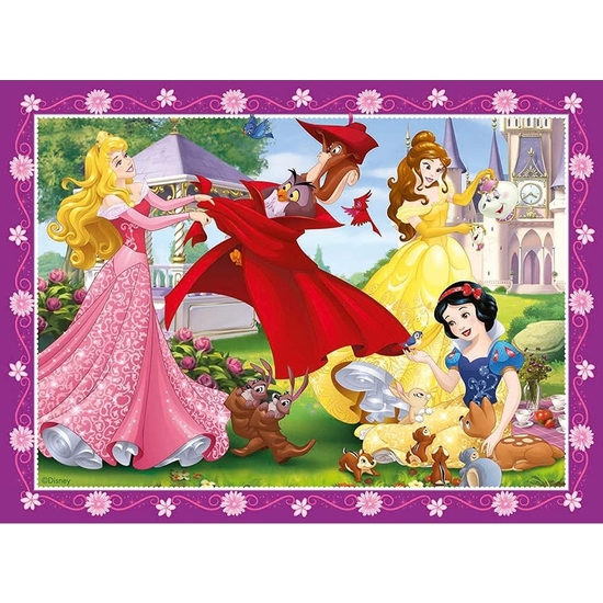 PRINCESAS DISNEY PUZZLE 4X1-12-16-20-24P image 3