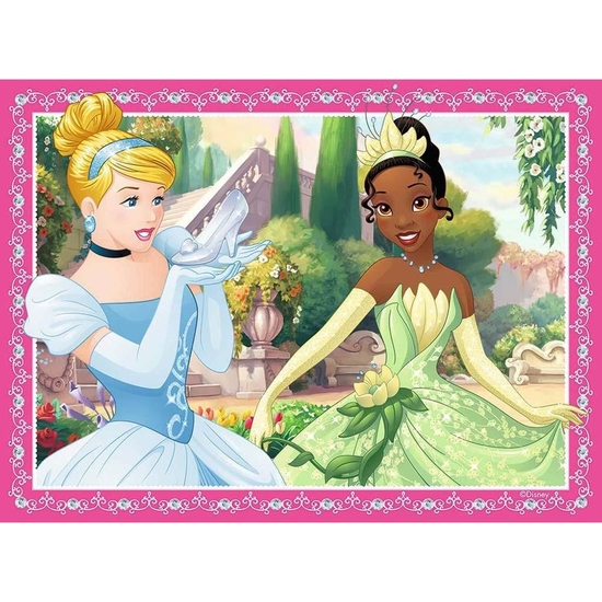 PRINCESAS DISNEY PUZZLE 4X1-12-16-20-24P image 4