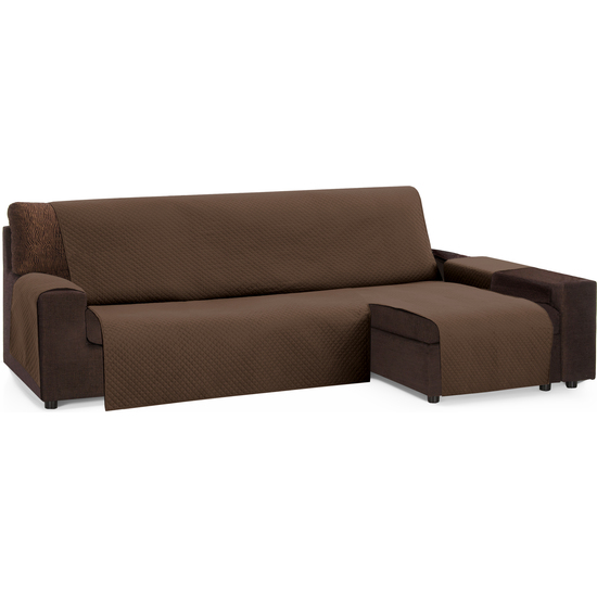 ROMBO CUBRE CHAISE LONGUE 240 MARRÓN UNIVERSAL image 0