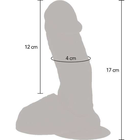 SILICONE VIBRATING DILDO image 4