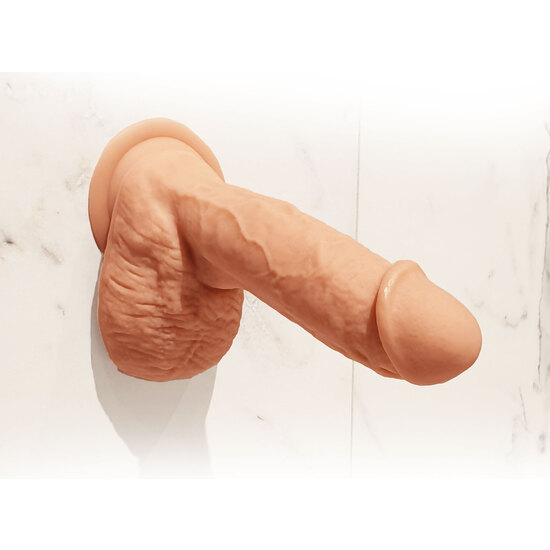 SILICONE VIBRATING DILDO image 6