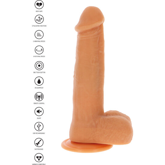 ROTATING BEADS VIBRATING DILDO image 5