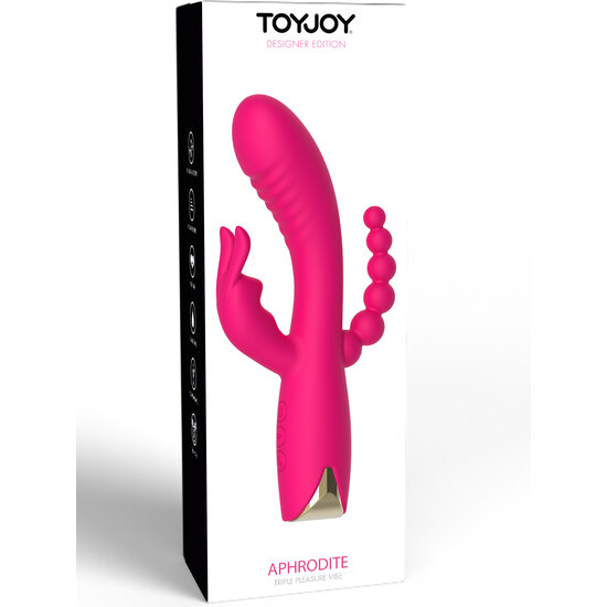 APHRODITE TRIPLE VIBRATOR image 1