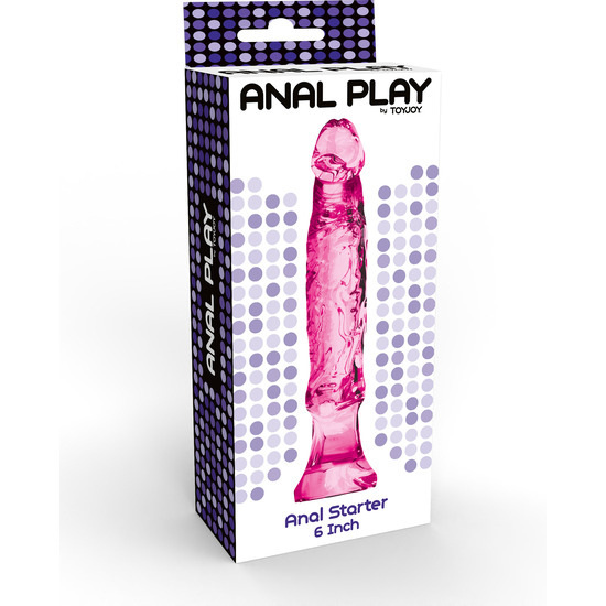 ANAL STARTER 6 INCH image 1