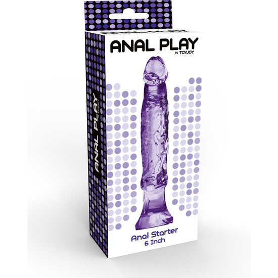 ANAL STARTER 6 INCH image 1