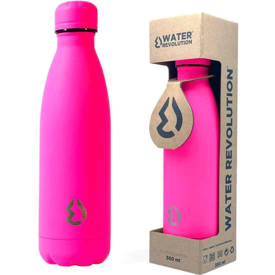 BOTELLA ROSA WATER REVOLUTION 500ML image 0