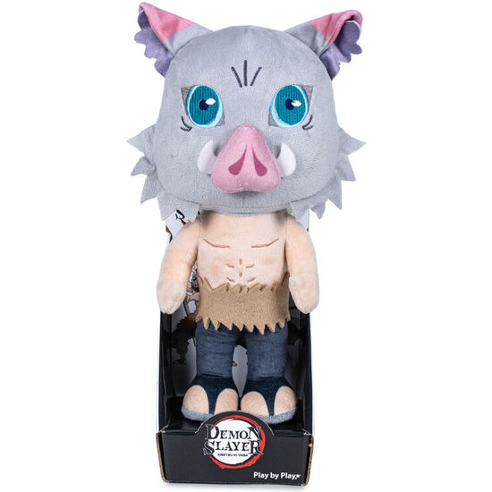 PELUCHE INOSUKE HASHIBIRA DEMON SLAYER KIMETSU NO YAIBA 27CM image 1