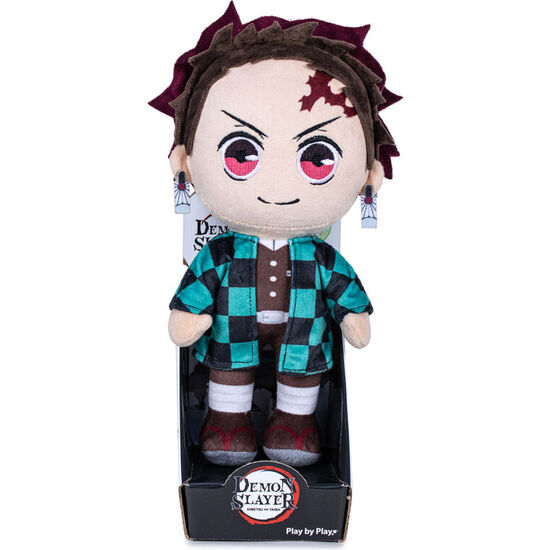 PELUCHE TANJIRO KAMADO DEMON SLAYER KIMETSU NO YAIBA 27CM image 1