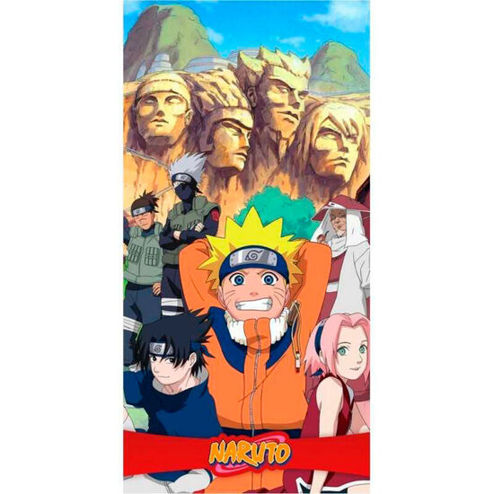 TOALLA NARUTO MICROFIBRA image 0