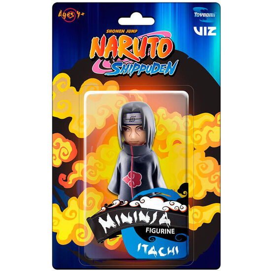 FIGURA ITACHI NARUTO SHIPPUDEN 10CM image 0