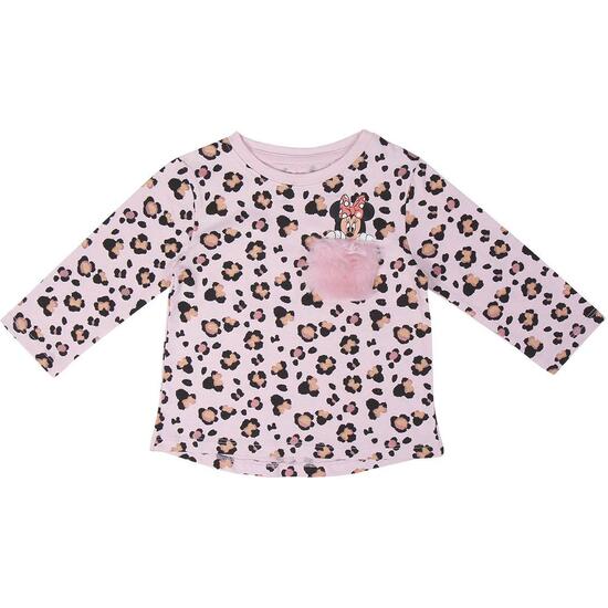 CAMISETA LARGA SINGLE JERSEY MINNIE  image 0