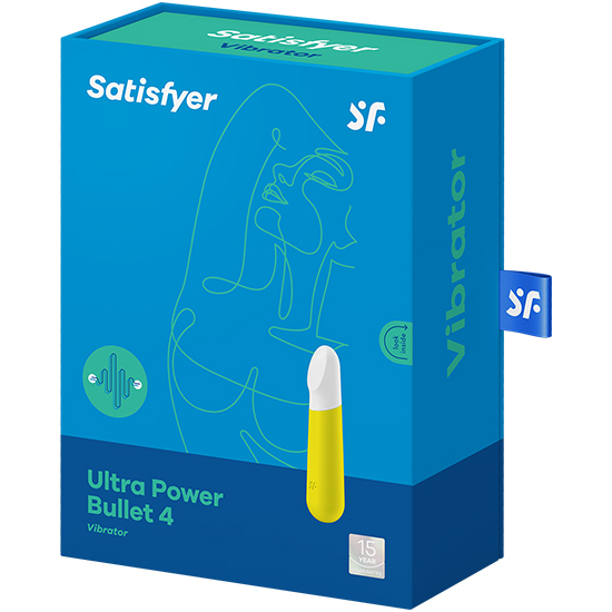 SATISFYER ULTRA POWER BULLET 4 YELLOW image 7