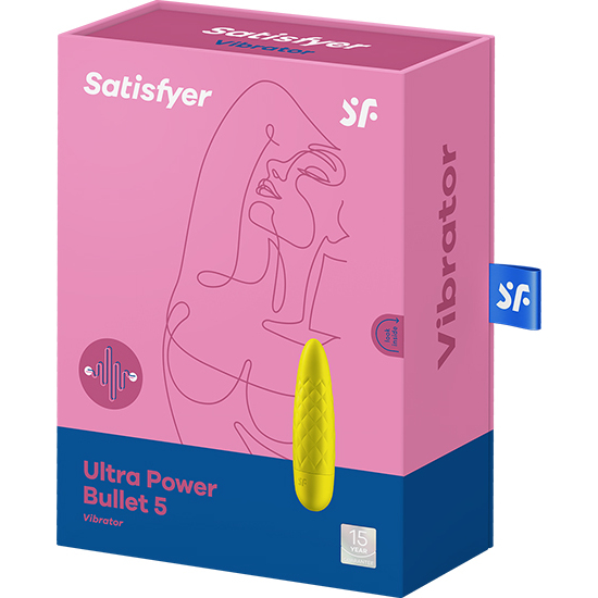 SATISFYER ULTRA POWER BULLET 5 YELLOW image 8