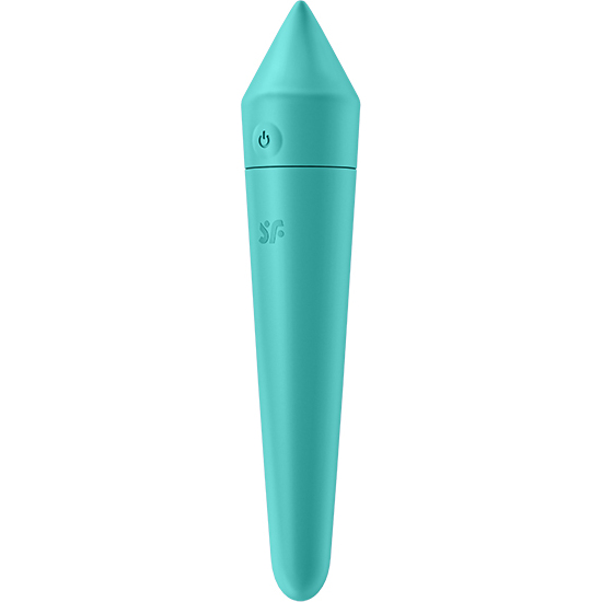 SATISFYER ULTRA POWER BULLET 8 TURQUOISE - INCL. BLUETOOTH AND APP image 1