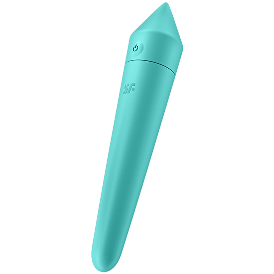 SATISFYER ULTRA POWER BULLET 8 TURQUOISE - INCL. BLUETOOTH AND APP image 3