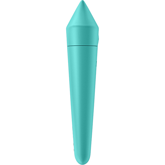 SATISFYER ULTRA POWER BULLET 8 TURQUOISE - INCL. BLUETOOTH AND APP image 4