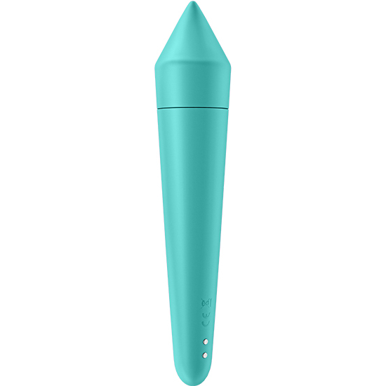 SATISFYER ULTRA POWER BULLET 8 TURQUOISE - INCL. BLUETOOTH AND APP image 5