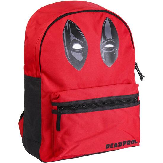 MOCHILA CASUAL URBANA DEADPOOL  image 0