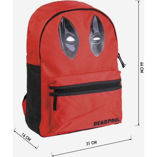 MOCHILA CASUAL URBANA DEADPOOL  image 2