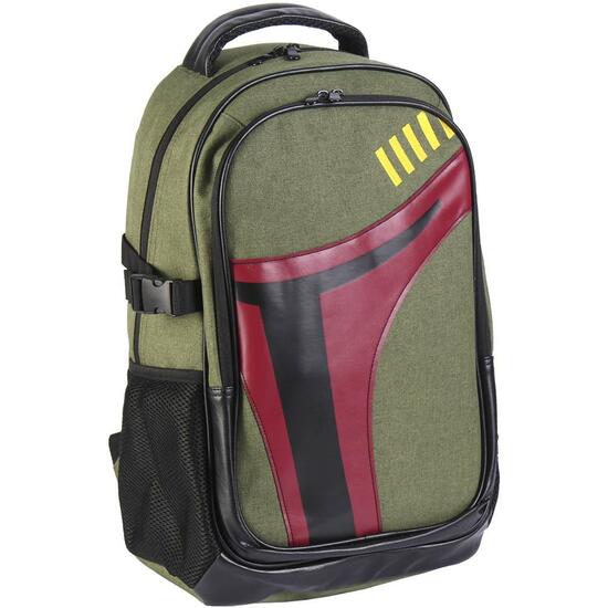 MOCHILA CASUAL VIAJE STAR WARS BOBA FETT  image 0