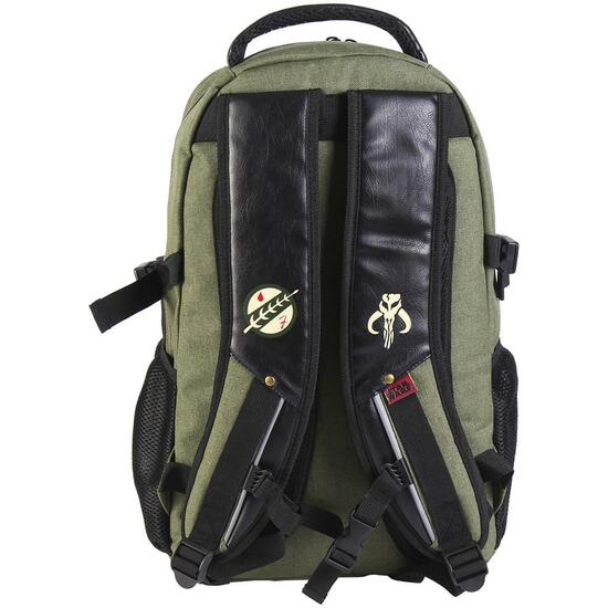 MOCHILA CASUAL VIAJE STAR WARS BOBA FETT  image 1