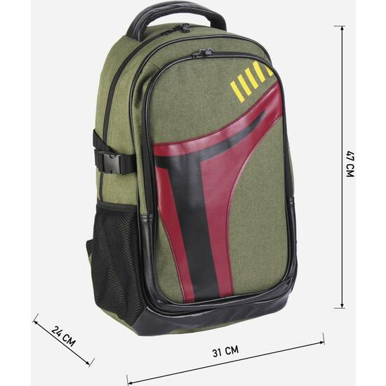 MOCHILA CASUAL VIAJE STAR WARS BOBA FETT  image 2