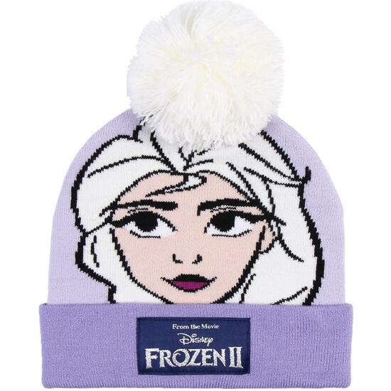 GORRO CON APLICACIONES FROZEN II  image 0