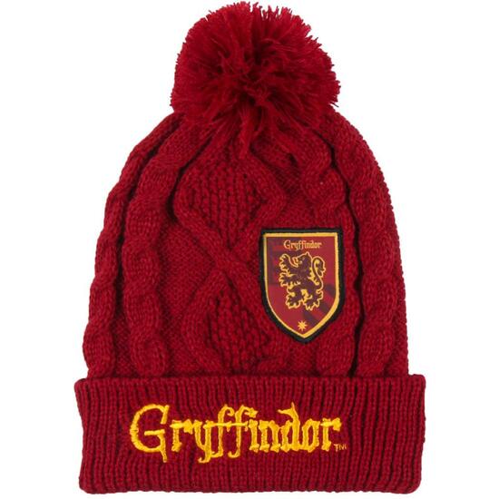 GORRO CON APLICACIONES PARCHES HARRY POTTER  image 0