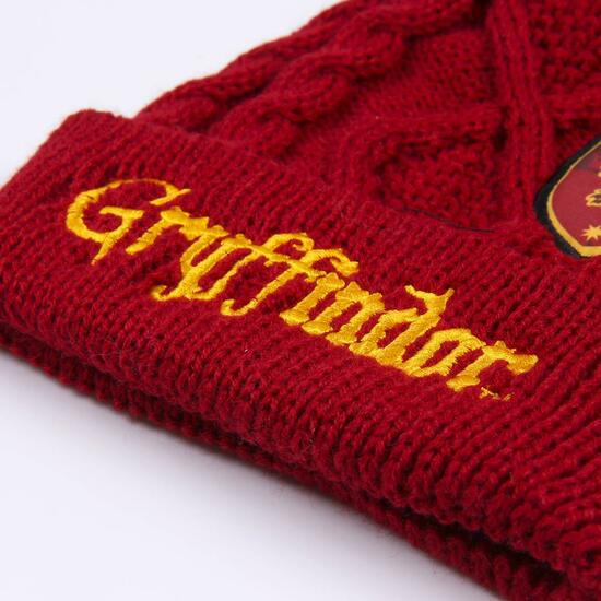 GORRO CON APLICACIONES PARCHES HARRY POTTER  image 2