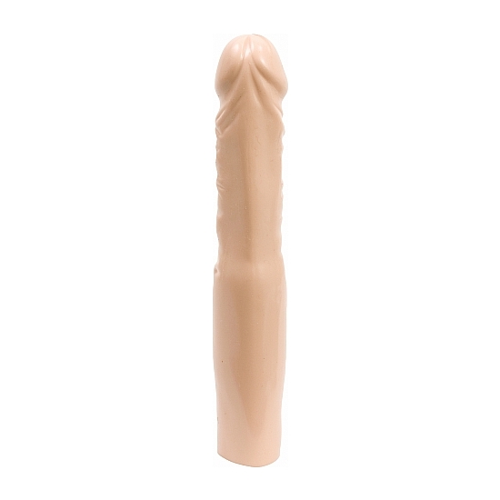 COCK MASTER PENIS EXTENTION WITH SOLID END - SKIN image 3