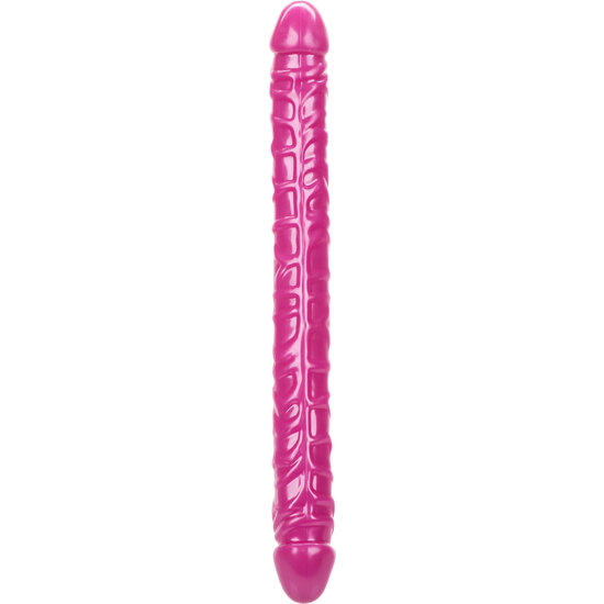 SIZE QUEEN DOUBLE DONG 17 INCH PINK image 0