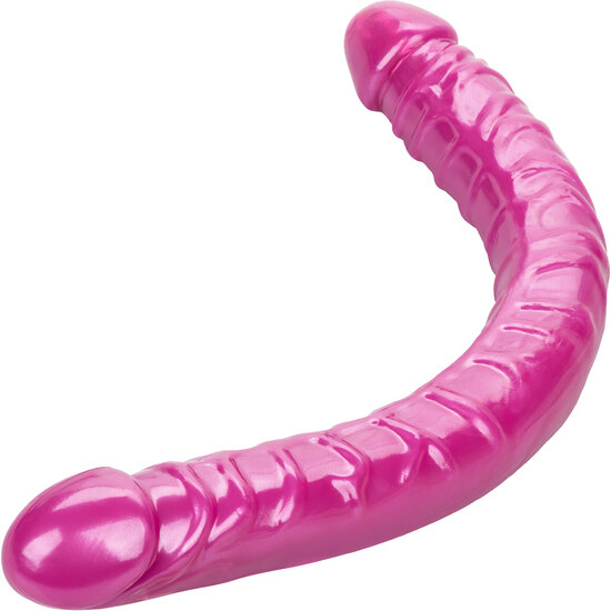 SIZE QUEEN DOUBLE DONG 17 INCH PINK image 2