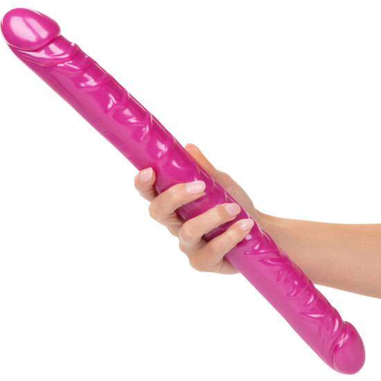 SIZE QUEEN DOUBLE DONG 17 INCH PINK image 3
