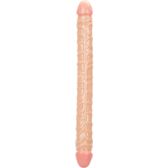 SIZE QUEEN DOUBLE DONG 17 INCH SKIN image 0