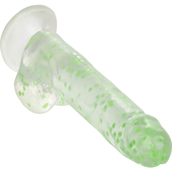 I LEAF DICK GLOW DILDO image 2