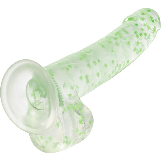 I LEAF DICK GLOW DILDO image 3