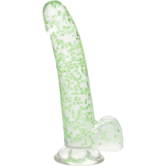 I LEAF DICK GLOW DILDO image 4