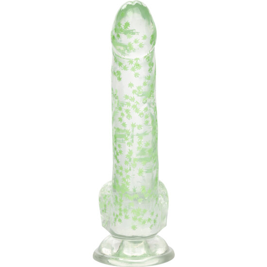 I LEAF DICK GLOW DILDO image 5