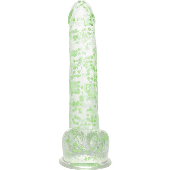 I LEAF DICK GLOW DILDO image 7