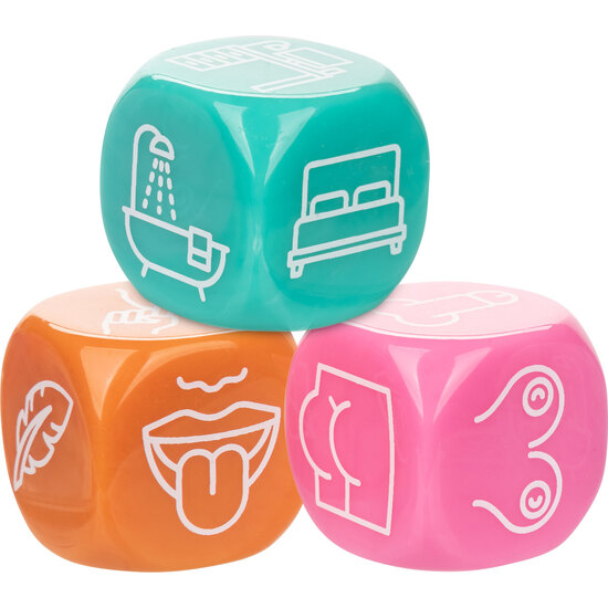 ROLL WITH IT SEX DICE GAME image 0