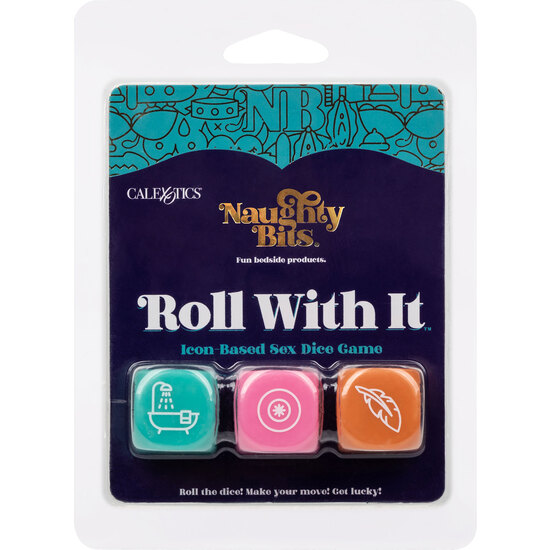 ROLL WITH IT SEX DICE GAME image 1