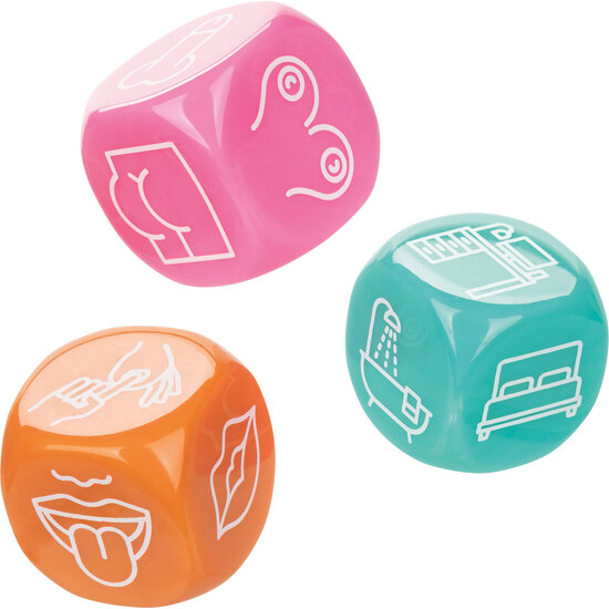 ROLL WITH IT SEX DICE GAME image 2