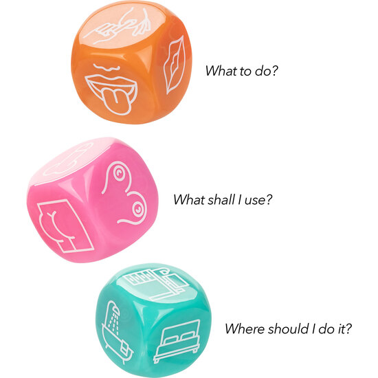 ROLL WITH IT SEX DICE GAME image 4