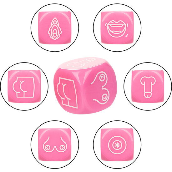 ROLL WITH IT SEX DICE GAME image 6