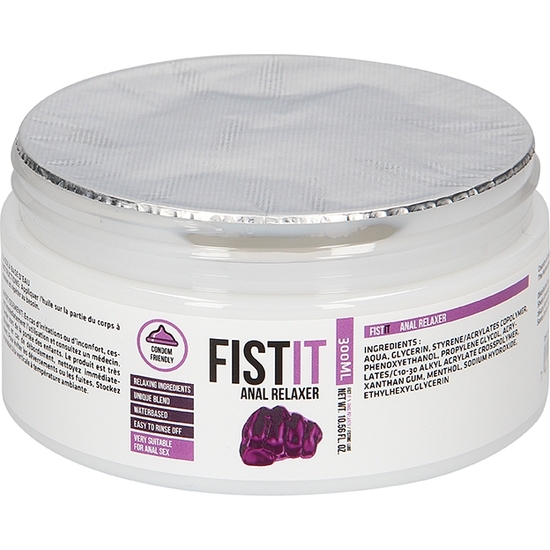 FIST IT - ANAL RELAXER - 300 ML image 3