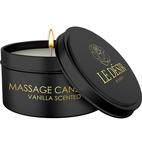 LE DESIR MASSAGE CANDLE - VANILLA SCENTED image 0