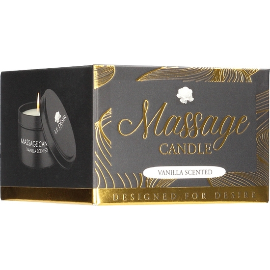 LE DESIR MASSAGE CANDLE - VANILLA SCENTED image 1