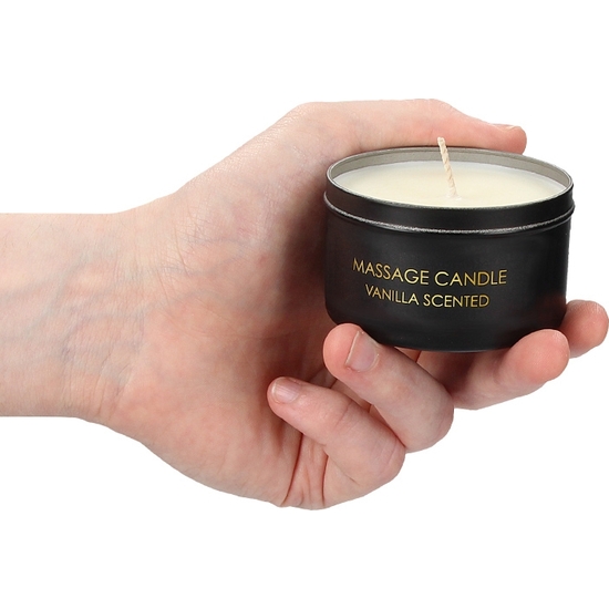 LE DESIR MASSAGE CANDLE - VANILLA SCENTED image 4